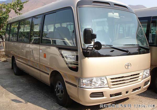 15款豐田考斯特豪華商務(wù) 天津港現(xiàn)車優(yōu)惠巨獻(xiàn)