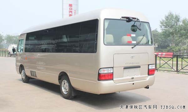 15款豐田考斯特豪華商務(wù) 天津港現(xiàn)車優(yōu)惠巨獻(xiàn)