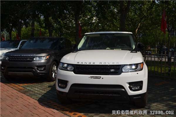 新款路虎攬勝運動美規(guī)版報價 天津港現(xiàn)車特惠