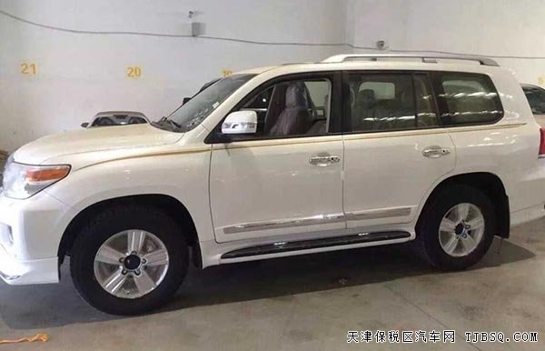 2015款豐田酷路澤5700 陸巡5.7L V8現(xiàn)車優(yōu)惠季