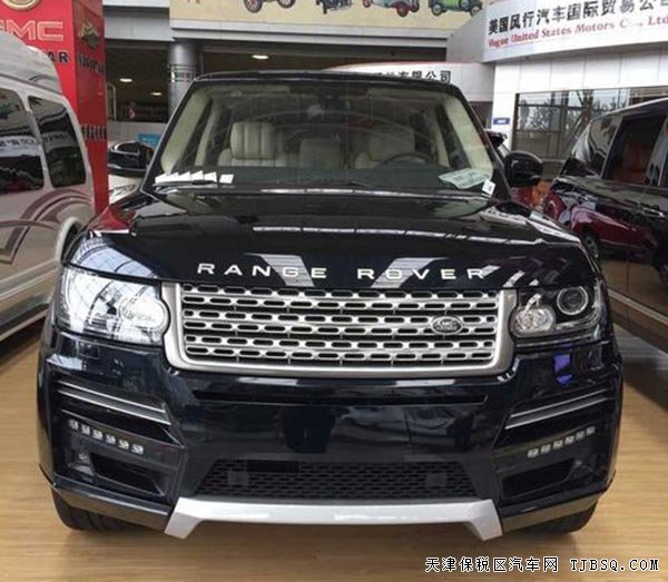 2015款路虎創(chuàng)世加長5.0T黃金限量版 現(xiàn)車聚劃算