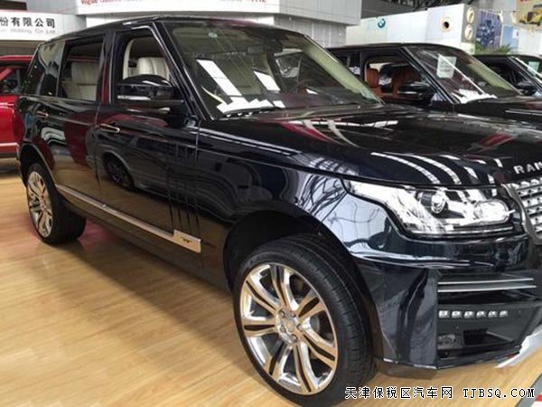 2015款路虎創(chuàng)世加長5.0T黃金限量版 現(xiàn)車聚劃算