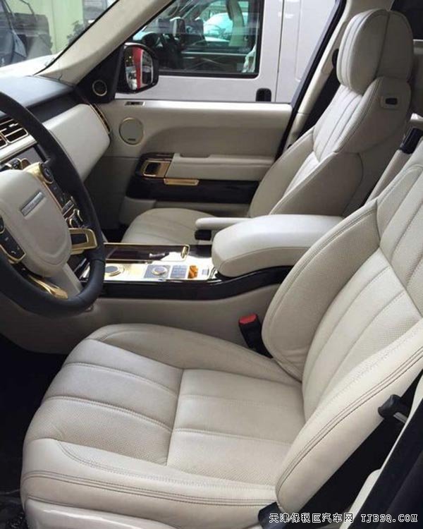 2015款路虎創(chuàng)世加長5.0T黃金限量版 現(xiàn)車聚劃算