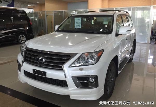 2015款雷克薩斯LX570中東版 豪華全尺寸SUV現(xiàn)車131萬起