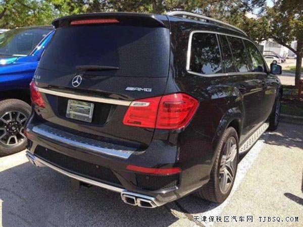 2015款奔馳GL63AMG超值越野 美規(guī)現(xiàn)車狂甩促銷