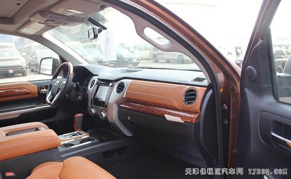 新款豐田坦途1794限量版 美式皮卡現(xiàn)車優(yōu)惠購