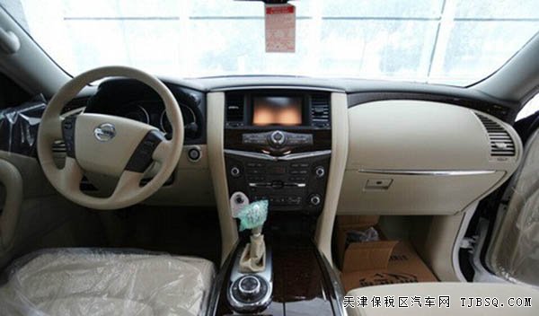2015款日產(chǎn)尼桑途樂Y62爆惠直擊 天津港特惠