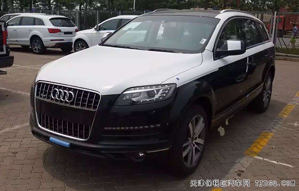 2015款中東版奧迪Q7高配 四驅(qū)空調(diào)/全景/20輪現(xiàn)車66萬(wàn)