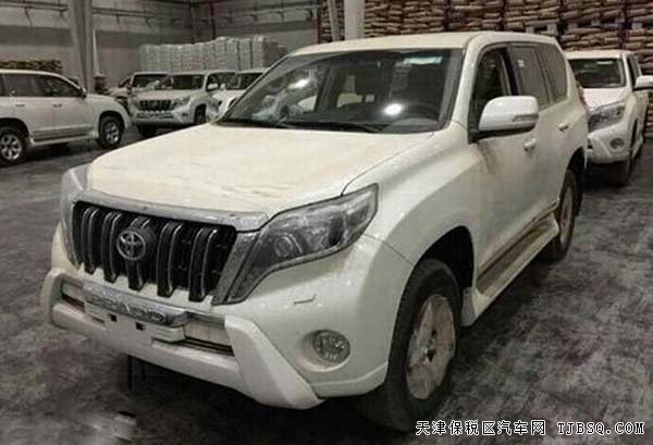 15款豐田普拉多4000 中東版4.0L現(xiàn)車降價(jià)促銷