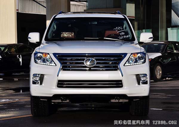 15款雷克薩斯LX570全尺寸SUV 自貿區(qū)現(xiàn)車惠享