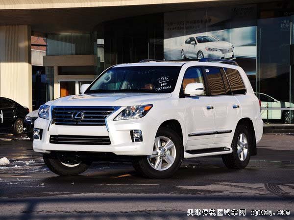 15款雷克薩斯LX570全尺寸SUV 自貿區(qū)現(xiàn)車惠享