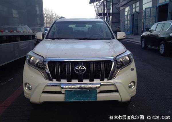 新款豐田普拉多4000平行進(jìn)口 4.0L現(xiàn)車優(yōu)惠購
