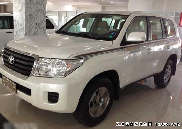 2015款豐田酷路澤4000 中東丐版現(xiàn)車低價(jià)走俏