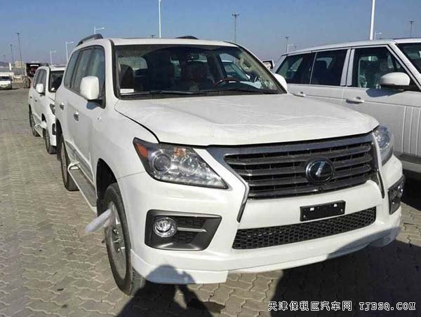 2015款雷克薩斯570中東版 平行進(jìn)口現(xiàn)車酬賓