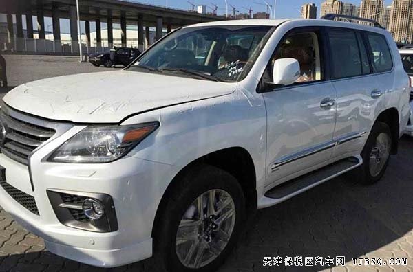 2015款雷克薩斯570中東版 平行進(jìn)口現(xiàn)車酬賓