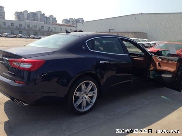 2015款瑪莎拉蒂總裁3.0T 美規(guī)轎跑現(xiàn)車惠購車