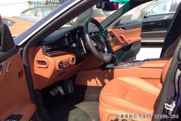 2015款瑪莎拉蒂總裁3.0T 美規(guī)轎跑現(xiàn)車惠購車