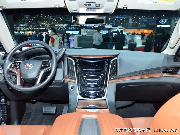2015款凱迪拉克凱雷德6.2L 全尺寸現(xiàn)車優(yōu)惠