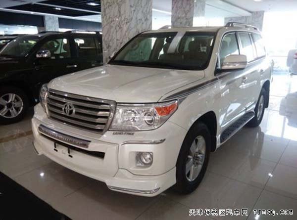 豐田蘭德酷路澤4000中東版 15款現(xiàn)車優(yōu)惠呈現(xiàn)