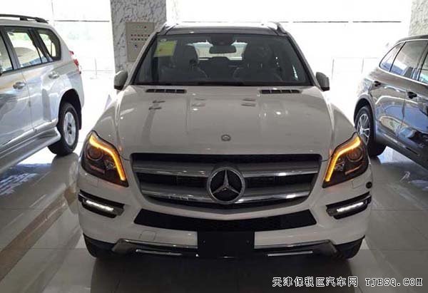 2015款奔馳GL350現(xiàn)車讓利 八月狂降超值購車季