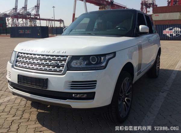 2015款路虎攬勝3.0柴油創(chuàng)世版 二代反饋/22輪現(xiàn)車148萬