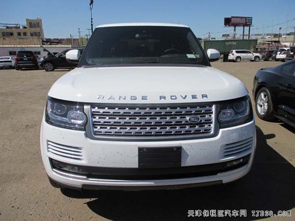 2015款路虎攬勝3.0行政柴油版 歐規(guī)豪華越野現(xiàn)車112萬