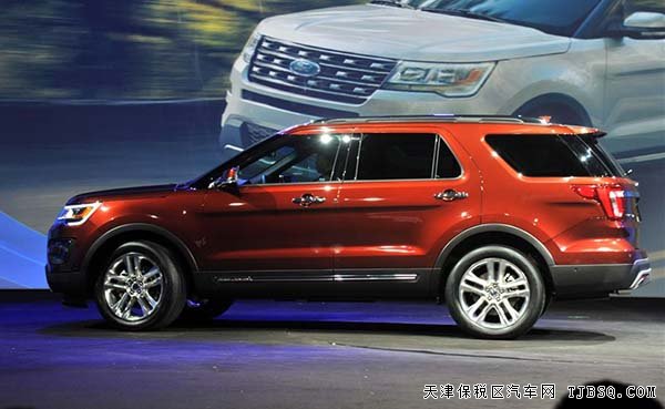 2016款福特探險(xiǎn)者2.3T美規(guī)版 平行進(jìn)口現(xiàn)車優(yōu)購(gòu)