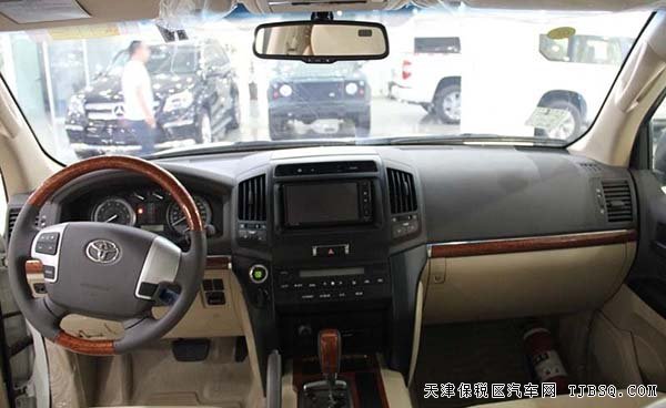 2015款豐田蘭德酷路澤4000 陸巡4.0L現(xiàn)車特惠