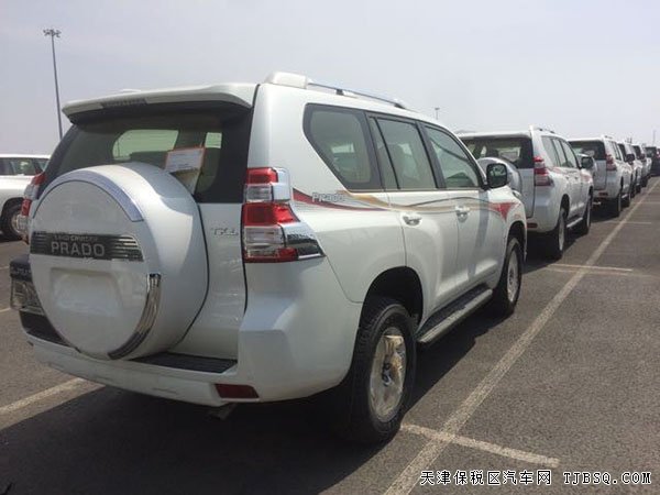 2015款豐田普拉多2700 中東版2.7L越野車精選