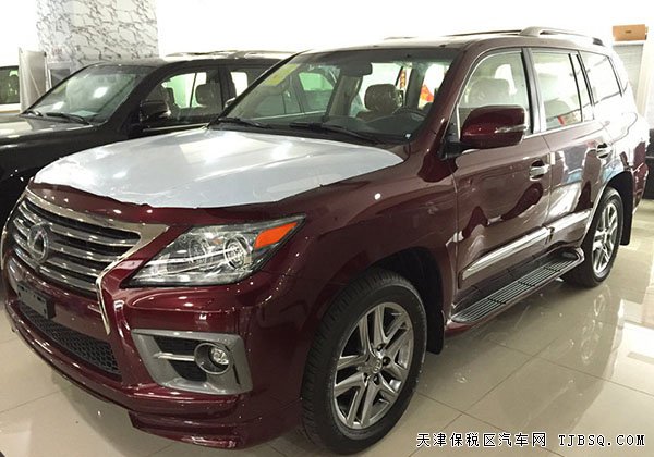 2015款雷克薩斯LX570穩(wěn)健操控 5.7L現(xiàn)車優(yōu)惠購