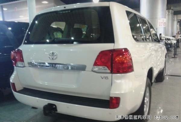 進(jìn)口豐田酷路澤4000 中東版陸巡現(xiàn)車實(shí)力爆發(fā)
