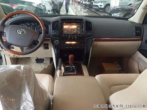 2015款豐田酷路澤4600中東版 8氣囊/雙差/八座78萬購