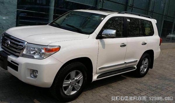 2015款豐田蘭德酷路澤4.0L 中東版陸巡惠購車
