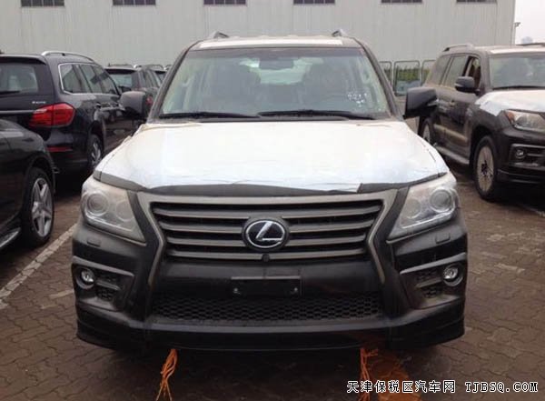 2015款雷克斯LX57中東版頂配 全尺寸SUV現(xiàn)車128萬起