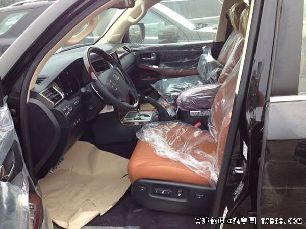 2015款雷克斯LX57中東版頂配 全尺寸SUV現(xiàn)車128萬起