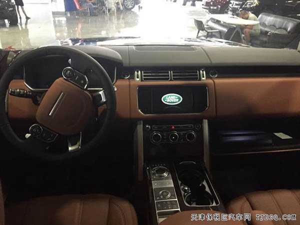 2015款路虎攬勝5.0T創(chuàng)世加長版 平行進(jìn)口車現(xiàn)車246萬購