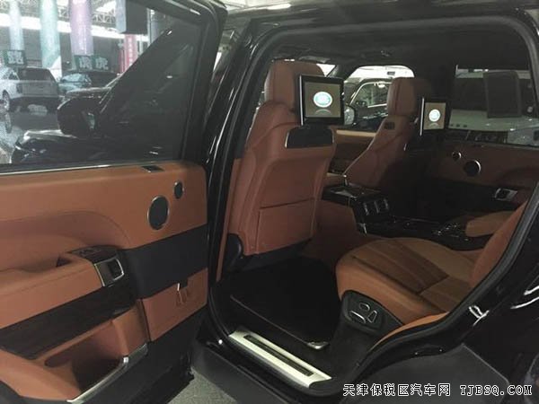 2015款路虎攬勝5.0T創(chuàng)世加長版 平行進(jìn)口車現(xiàn)車246萬購