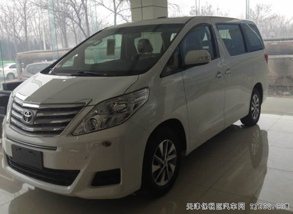 15款豐田埃爾法3.5L豪華商務(wù)MPV 天津自貿(mào)區(qū)現(xiàn)車71萬