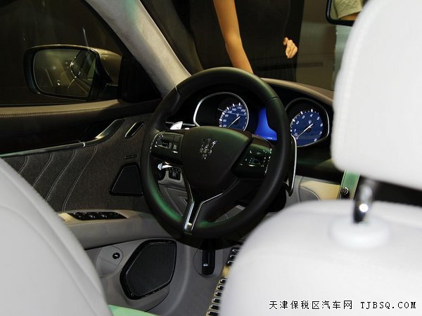 新瑪莎拉蒂總裁現(xiàn)車優(yōu)惠 3.0T轎跑天津港熱賣