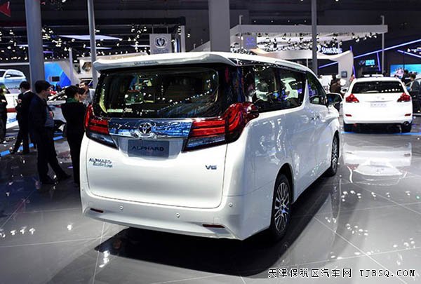 2016款豐田埃爾法報價 經(jīng)典保姆車現(xiàn)車低價專享