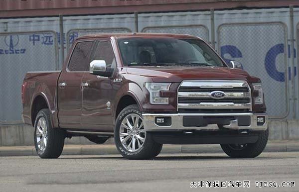 2015款福特猛禽F150 平行進口車現(xiàn)車裸價瘋甩