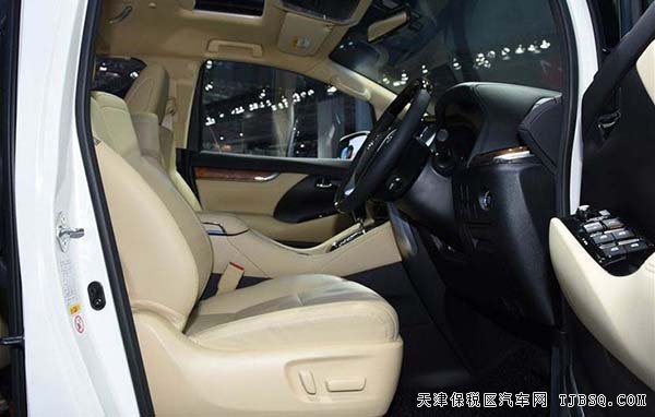 2016款豐田埃爾法3.5L 平行進(jìn)口現(xiàn)車優(yōu)惠精選