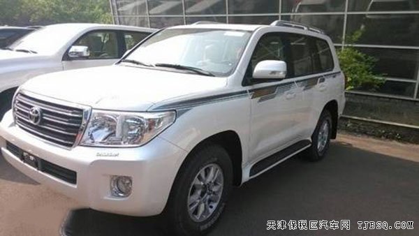 15款豐田蘭德酷路澤4000 中東版現(xiàn)車巔峰讓利