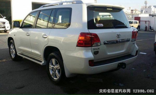 2015款豐田酷路澤4600中東版 4.6L紀念版現(xiàn)車79萬