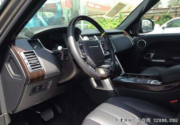 15款路虎攬勝3.0行政版 平行進口現(xiàn)車優(yōu)惠購