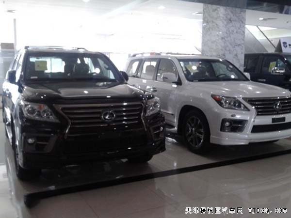 2015款雷克薩斯LX570中東版 港口現(xiàn)車(chē)低價(jià)來(lái)襲