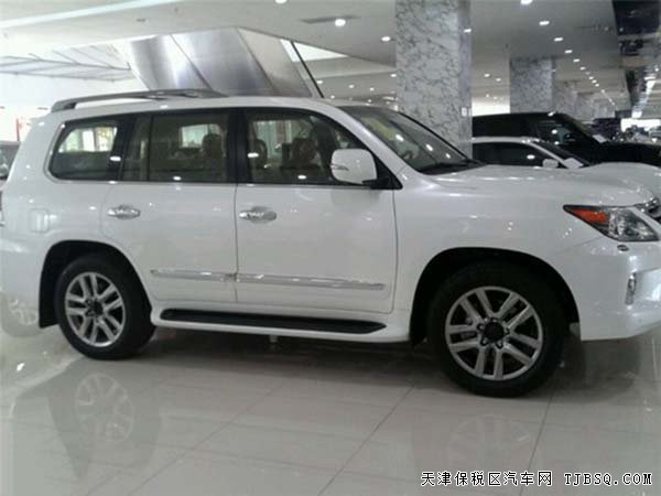 2015款雷克薩斯LX570中東版 港口現(xiàn)車(chē)低價(jià)來(lái)襲