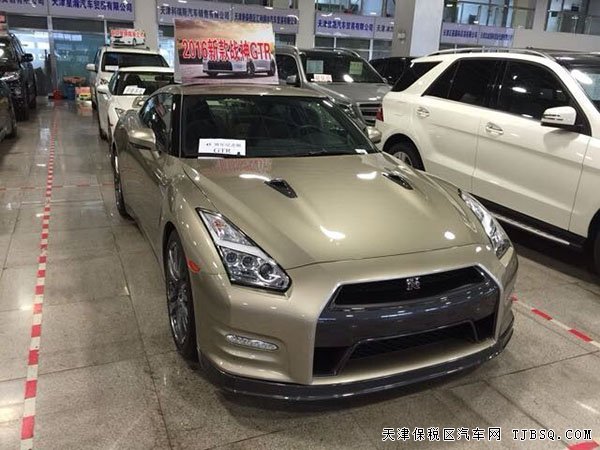 2016款日產(chǎn)尼桑GT-R美式超跑 45周年紀念版現(xiàn)車152萬