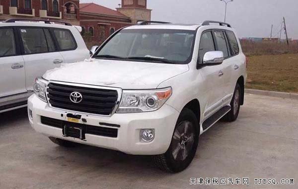 2015款豐田酷路澤4000 陸巡4000現(xiàn)車極致體驗