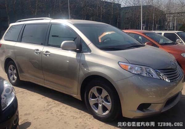 2015款豐田塞納3.5L兩驅(qū)版 豪華商務(wù)車(chē)特惠